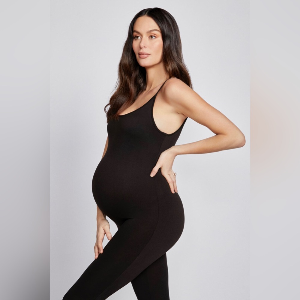 The Kate Maternity Bumpsuit Orig Price $135 Small NEW